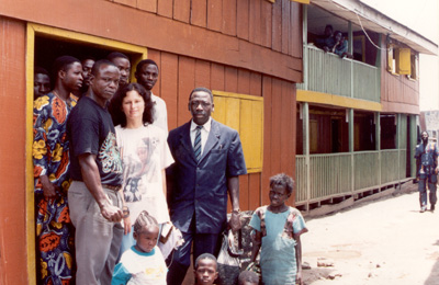 01 Grundschule Makoko Water Side